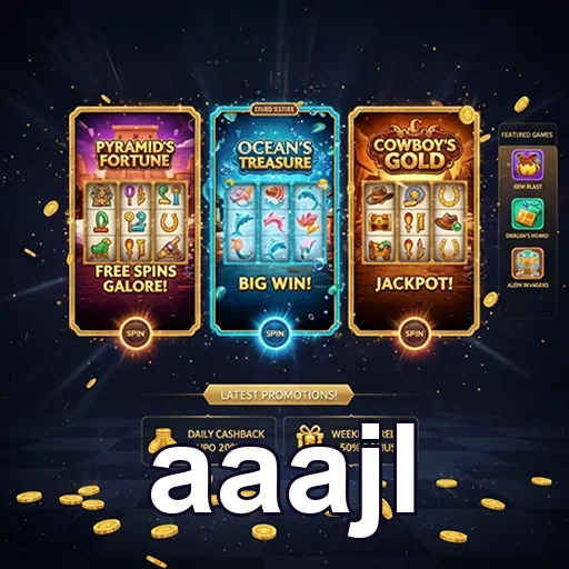 aaajl slot games promotions